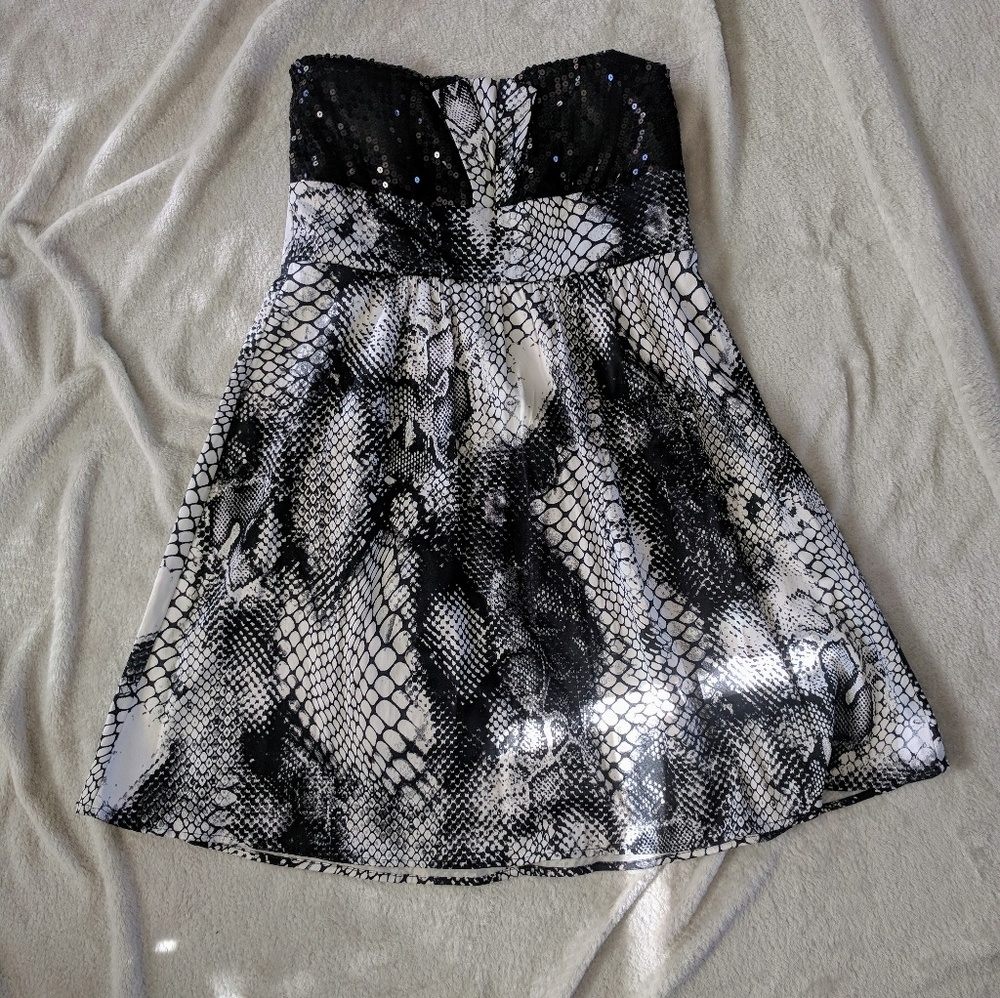 Animal Print Dress